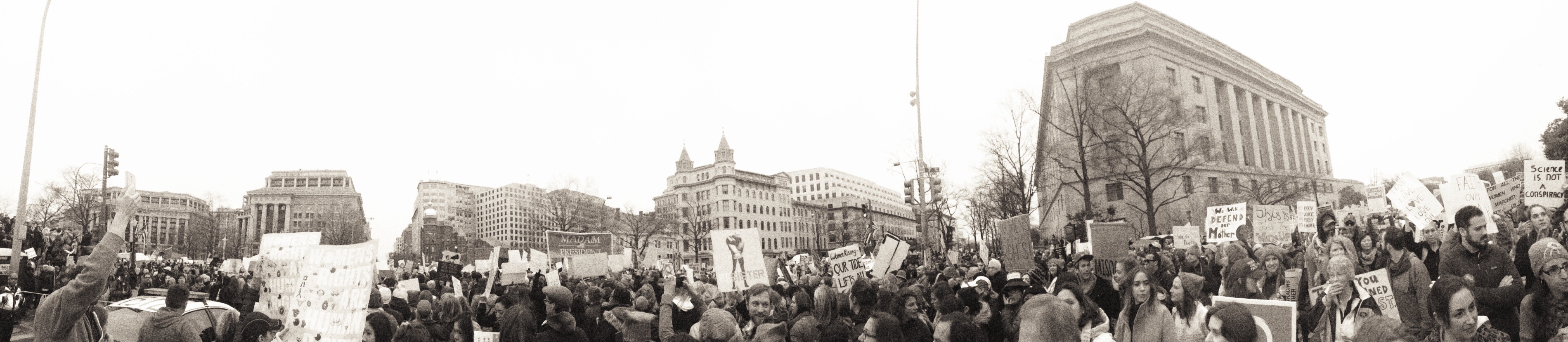 Marching onward…